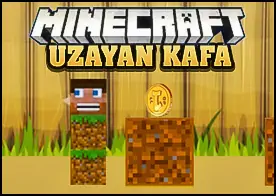 Minecraft Uzayan Kafa