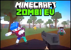 Minecraft Zombi Ev