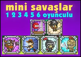 Mini Savaşlar 6 Oyunculu