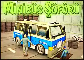 Minibüs Şöförü