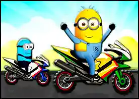 Minions Motor Yarışı