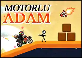 Motorlu Adam