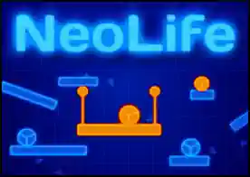 Neolife - İpleri kes turuncu topları kullanarak mavi topları aşağı gönder 30 bölümü tamamla