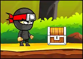 Ninja Adam 2 - Ninja adamımız üstün dövüş yetenekleriyle canavarları yok etmeye ve hazineleri toplamaya devam ediyor