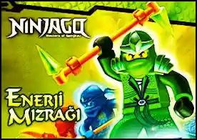 Ninjago Enerji Mızrağı - Süper enerji mızraklarıyla ninjanızı donatıp tüm rakiplerinizi alaşağı edin