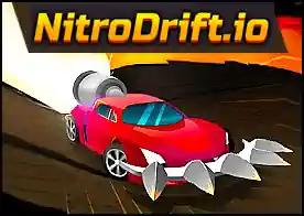 NitroDrift.io - Online çok oyunculu bu araba parçalama oyununda aracımızı geliştirip tüm rakipleri paramparça ediyoruz