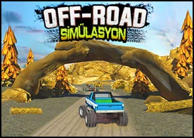 Off-Road Simülasyon - Her biri benzersiz karakterlere ve özel yeteneklere sahip rakip sürücülere karşı yarışın