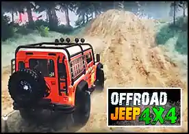 Offroad Jeep 4x4