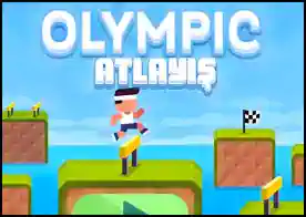 Olimpik Atlayış - Olimpiyatlara hazırlanan yarışmacımıza zorlu eğitiminde yardımcı ol