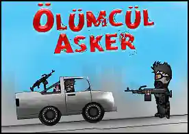 Ölümcül Asker - Silahlı paralı askerler olarak kana susamış azılı mutantları bir bir avlayıp şehri onlardan temizleyin