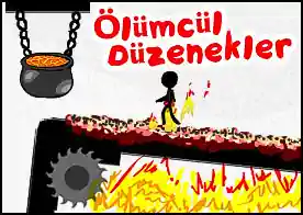 Ölümcül Düzenekler - Çöp adamımızın başı bu sefer bir dizi ölümcül düzenekle belada