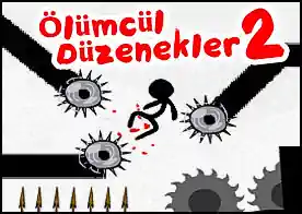 Ölümcül Düzenekler 2 - Çöp adamımızın yine bir dizi ölümcül düzenekle uğraşıyor