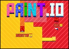 Paint.io - Online rakiplere karşı kendi alanını boya gittikçe büyü tüm oyun alanını doldur