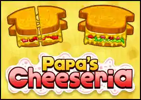 Papas Cheeseria - Müşterilerin sipariş ettiği peynirli sandviçleri hızlıca hazırlayın kazandığınız paralarla restoranı büyütün