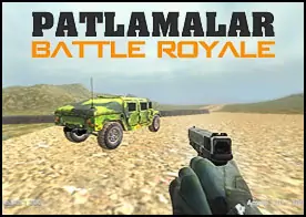 Patlamalar Battle Royale