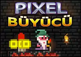 Pixel Büyücü - Şeytani canavarlar büyücülerin dünyasını istila etmek istiyor onlara kim patron gösterme zamanı