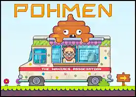 Pohmen - Kahramanımız pohmen tüm dünyayı kurtarmalı :)