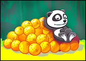 Portakal Severim - Bu panda portakalın dünyanın en lezzetli meyvesi olduğunu düşünüyor ona portakal yemesinde yardımcı ol