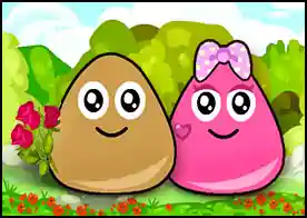 Pou Aşk Macerası