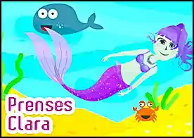 Prenses Clara - Güzel denizkızı prenses Clara'ya kıyafet seçiminde yardımcı olun