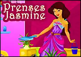 Prenses Jasmine Oda Temizliği