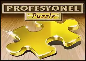 Profesyonel Puzzle - Puzzle severler için çeşitli zorluk seviyelerinde hazırlanmış güzel bir oyun