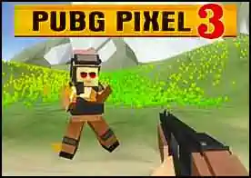 PUBG Pixel 3 - Online hayatta kalma tarzı oyunumuzda yine bırakıldığımız ıssız bir adadaki tüm rakipleri öldürüp hayatta kalmaya çalışıyoruz