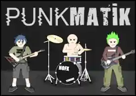 PunkMatik - Kendi metal müziğini kendin yap kendin dinle ya da arkadaşına gönder