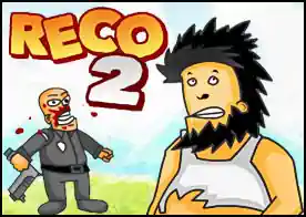 Reco 2 - Kuzen ivedik Reco maceraya kapatıldığı hapishanede kavga ederek devam ediyor