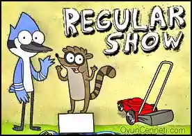 Regular Show - Mordecai ya da Rigby'i seç tuzaklara ve düşmanlara yakalanmadan bonusları topla