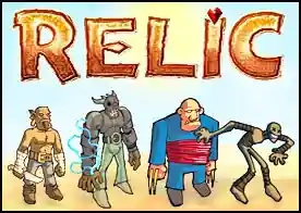 Relic - RPG türü bu macera oyununda canavarlarla savaş dünyayı kötülükten kurtar