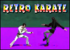 Retro Karate - Adı üstünde eski zaman karatecilerinden biri olarak önüne çıkanı devir geç