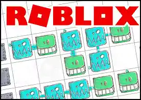 Roblox - Mini robot blokları uygun şekilde birleştir