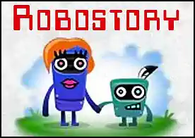 Robostory - Sevimli robotumuz uzay turundan sonra eve dönmek istiyor ama uzay aracının onarıma ihtiyacı var