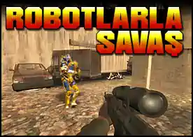 Robotlarla Savaş 3D