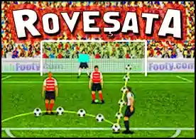 Rovesata - Takımını seç havadan gelen topu karşılayıp kaleye gönder turnuvayı kazan