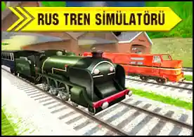 Rus Tren Simülatörü