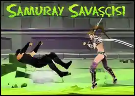 Samuray Savaşçısı - Street Fighter benzeri bu oyunda samuray savaşçısı olarak rakip samuray dövüşçülerini öldürerek ilerle