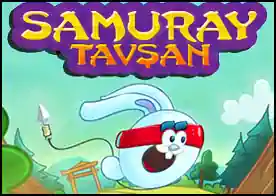 Samuray Tavşan - Arkadaşları kötü ninja tarafından kaçırılan samuray tavşana onları kurtarması için yardım et