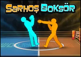 Sarhoş Boksör - Fizik tabanlı bu dövüş oyununda sarhoş boksörler olarak rakibinizi en kısa sürede nakavt etmeye çalışın