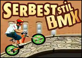 Serbest Stil BMX - Akrobasi turnuvasına serbest stiller deneyerek hazırlanın