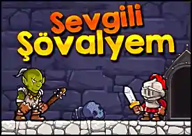 Sevgili Şövalyem - Cesur şövalyemiz kaçırılan prensesi kurtarmak için yollara düşer