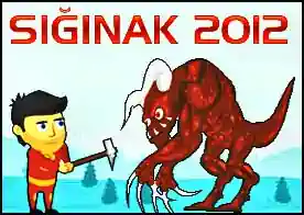 Sığınak 2012 - Yıl 2012 büyük yıkım gerçekleşmiş ve geriye sadece sığınaktakiler kalmıştır