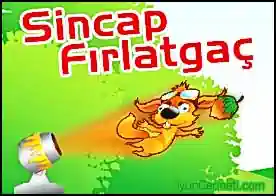 Sincap Fırlatgaç - Bu sefer sincap fırlatarak tüm fındıkları topluyoruz tabi kolaysa