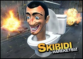 Skibidi Hareketsiz - Sevilen dizi Squid Game'in yeşil ışık kırmızı ışık oyununu bu sefer Skibidi Tuvalet ile oyna