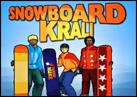 Snowboard Kralı - Dağların tepesinde tüm hünerini sergile snowboard turnuvasının efsanesi sen ol
