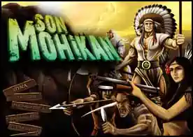 Son Mohikan - Son kalan kızıldereli köyünü istilacı amerikalılara karşı savun