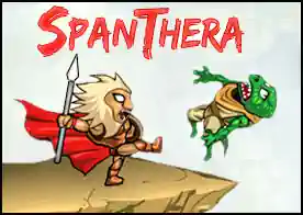 Spanthera - Mızrak ustası Spanthera fırlattığı mızraklarla düşmanları tam başından vuruyor