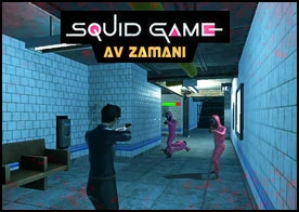 Squid Game Av Zamanı