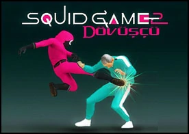 Squid Game Dövüşçü - Squid Game karakterleriyle kıyasıya bir dövüş turnuvası sizi bekliyor